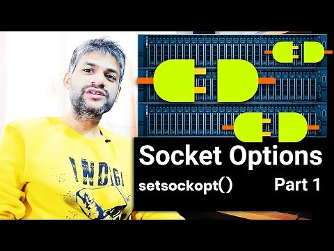 0x1e3 Socket Options - Socket Programming - Part 1 - setsockopt(), getsockopt() #networking #linux