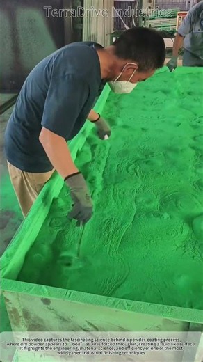 Boiling Powder? The Science Behind This Crazy Coating Process! 🧪