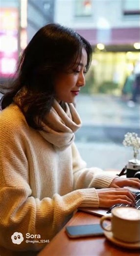 【AIで作成】 東京のカフェ(Tokyo cafe vlog)