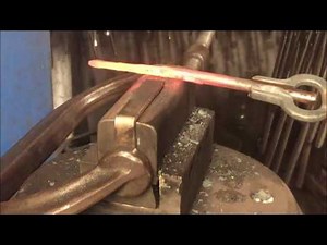 Forging Fine Tapers Fast - Power Hammer Tutorials