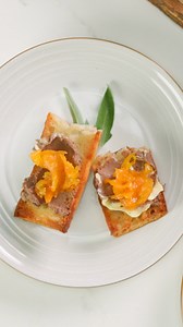 #ad Delight in this delicate chicken paté and kumquat preserves recipe made just for pet owners and inspired by Purina Fancy Feast. Shop the inspiration: https://bit.ly/3VoT5U9 | Tastemade