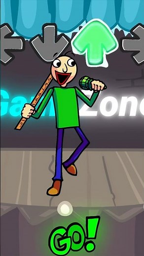 FNF Baldi Playground Test VS Gameplay #shorts