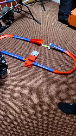 Exciting Hot Wheels Race Track for Kids