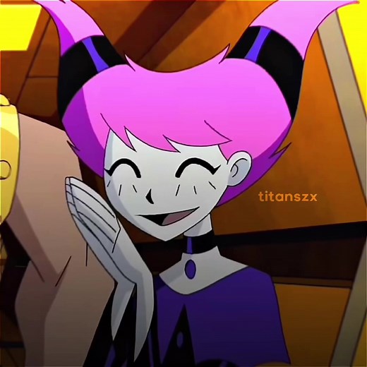16-Year-Old Teen Titans Jinx Inspired Edit by Andy Stone Red
