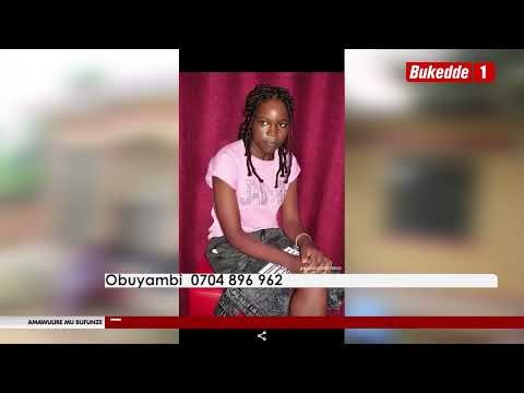 Agabuutikidde:Abaooluganda okuli ne Dr Kabiriizi balajaana lwa muwala waabwe eyafiira ku Kyeeyo.
