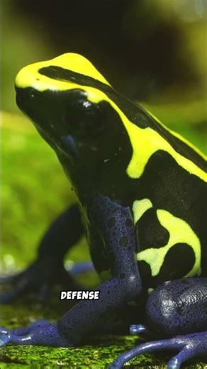 This Cute Frog Can Kill: 45s Wild Fact Blitz