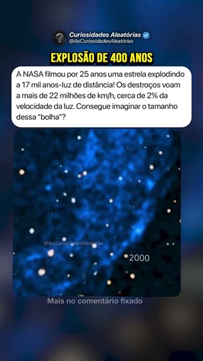 25 Anos de Observação 🎇 #curiosidades #mistérios