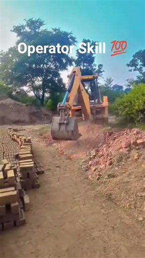 ​JCB Power Show!🚜🔥 SATISFYING Backhoe Crushing Hard Soil​#JCB #Backhoe #JCBIndia #HeavyEquipment