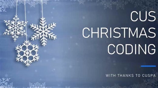 Well done to all who took part in the CUS Christmas Coding competition! To get even more into the festive spirit, enjoy this compilation of their work! Winners announced tomorrow. Thanks to CUSPA for sponsoring. #CatholicUniversitySchool #Coding | Catholic University School | Facebook