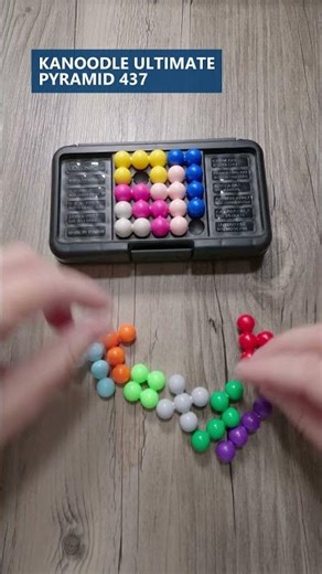 Pyramid 437 Kanoodle Ultimate Champion @youtubecreators #YouTubeHighFive