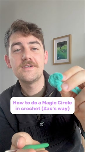 137K views · 1.4K reactions | This might seem a little alternative to the usual way but it works for me so I thought I’d share it anyway! #crochet #crochettutorial #magicring #magiccircle #amigurumi | Crochet me Zaddy | Facebook