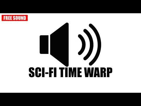 Epic Sci-Fi Time Warp Sound Effect (Free Sound Effect) - no copyright SFX