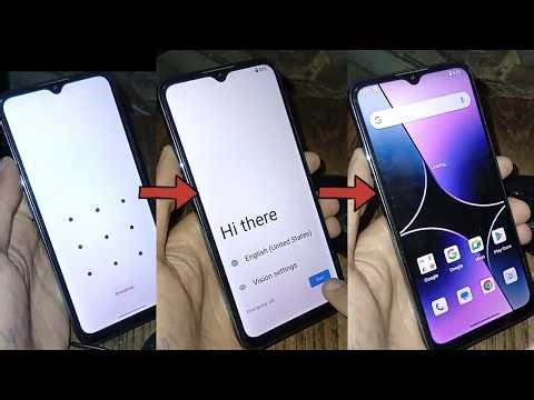 ulefone note 16 pro hard reset and frp bypass google account remove