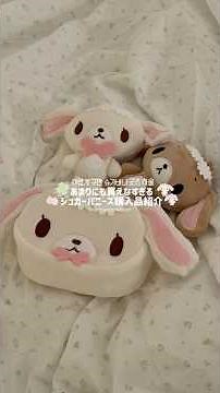 Introducing the Sugar Bunnies items I bought that are too hard to buy 𝜗𝜚 ‧₊˚ ⊹
