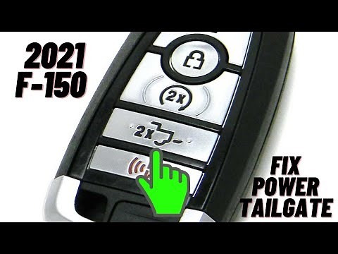 F-150 Power Tailgate Problem? Here’s the Solution