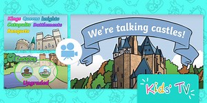 Medieval Castle Facts - Song for Kids - Twinkl Kids' TV