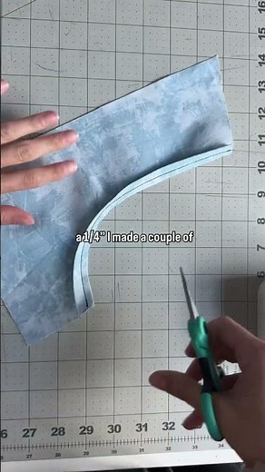 How to use french bias binding to finish armholes (no serger needed!) #sewingtutorial #sewingtips