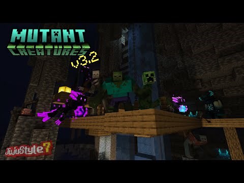 Update & Changes in Mutant Creatures v3.2! (Minecraft Bedrock)