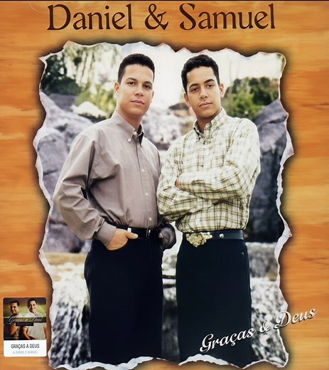 TUDO TEM UM COMEÇO @DANIEL E SAMUEL GRAÇAS A DEUS | Louvores do Céu