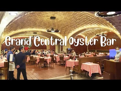 Classic NYC Restaurants - Grand Central Oyster Bar