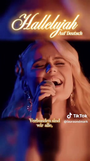 Hallelujah auf Deutsch – Weihnachtslieder singen ❤️