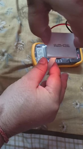 Peltier Module TEC1-12715: Thermoelectric Cooling and Electricity Generation | Nishant Prakash posted on the topic | LinkedIn