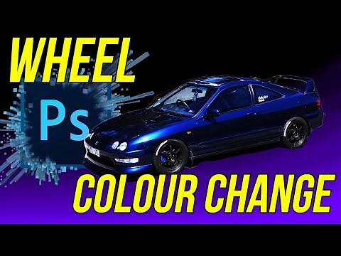 How To Change Your Wheel Colour (Photoshop) // Help Me Choose!