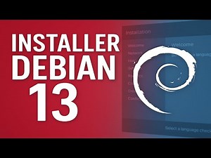 Comment installer debian 13