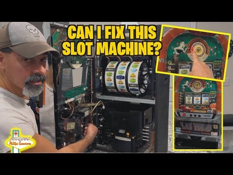 Fixing A Slot Machine I Got On Facebook Marketplace (The Phillips Gameroom: Episode - 25)