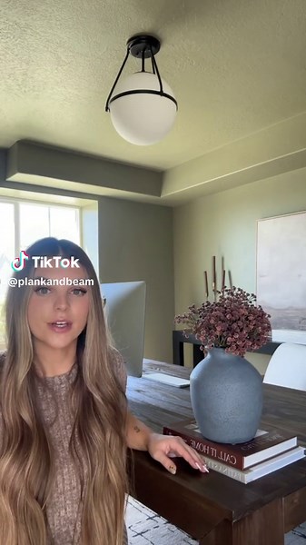 @homeoncastlerock transformed our dining table into an elevated home office 😍 . There are a variety of styles, finishes, and sizes from 48 to 72 inches so you can create your perfect work-from-home space. #homeofficedesk #homeoffice #plankandbeam #solidwoodfurniture