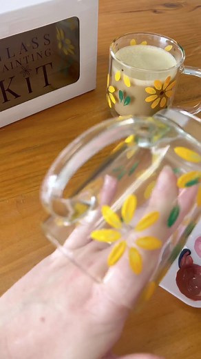 Sunflower Glass Painting Tutorial: Easy DIY Project