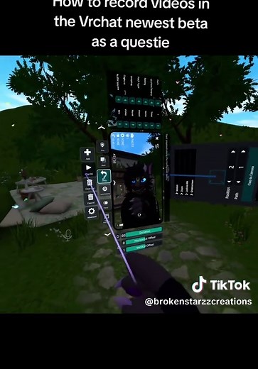 How to Record Videos in VRChat Beta as a Questie