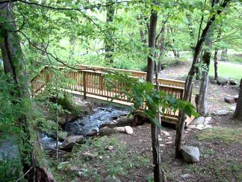 Smoky Mountain Cabins, Gatlinburg Creekside Cabins, Cosby, TN - Home Sweet Home