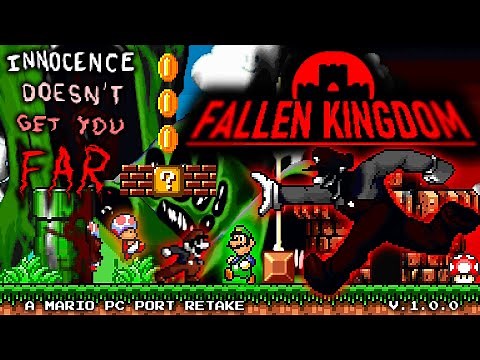 Fallen Kingdom: A Mario PC Port Retake (v1.0.0) - Full Gameplay 4K!