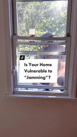 Our Digital Lab tests found some DIY home security systems are susceptible to “jamming” attacks. Learn more at cr.org/jamming 🚪 🔐. #homesecurity #homesecuritytups #diyhome #jamming