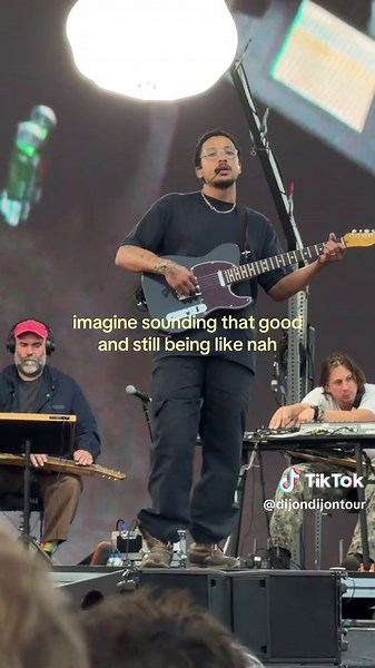 Dijon's Flawless Coachella Performance with a Reset