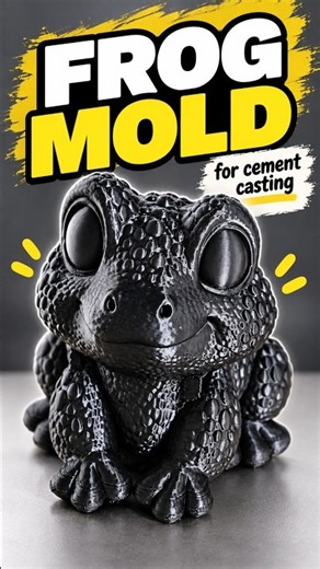 Why I Covered My Frog Mould in Fibreglass