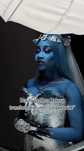 17K views · 152 reactions | @beeauty_goddess corpse bride.  Halloween transformation .She is a vibe ✅❤️ . . . . . #corpsebride #halloweenmakeup #viralvideos | Maris Glam Effects | Facebook
