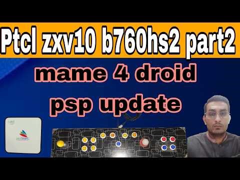 Ptcl zxv10 b760hs2 | android tv box | make gaming box