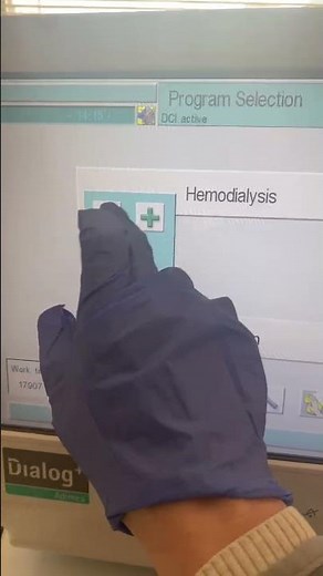 B-Braun: How to Change the Dialysis Machine Time