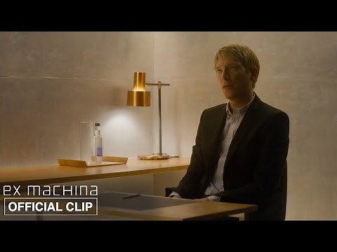 Ex Machina | The Turing Test | Official Movie Clip HD | A24