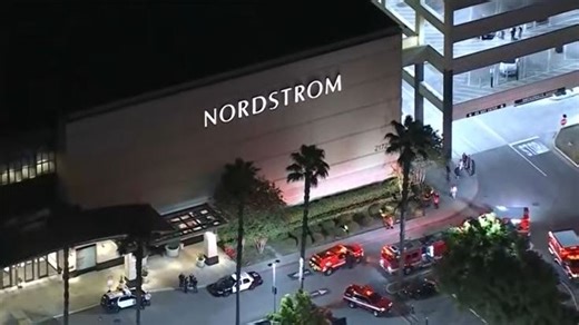 Latest smash-and-grab theft hits Southern California Nordstrom