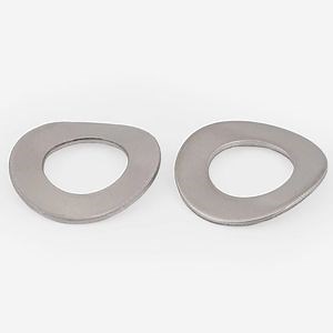 M6 304 Stainless Steel Wave Spring Washer