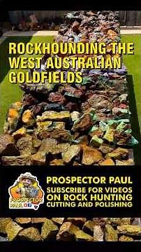 Results of a Recent Rock Hunt #crystals #goldfields #rockhounding #Beetlestone #malachite