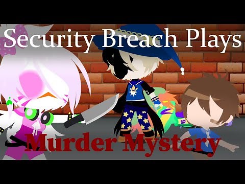 Security Breach Plays Murder Mystery || FNaF || GCMM