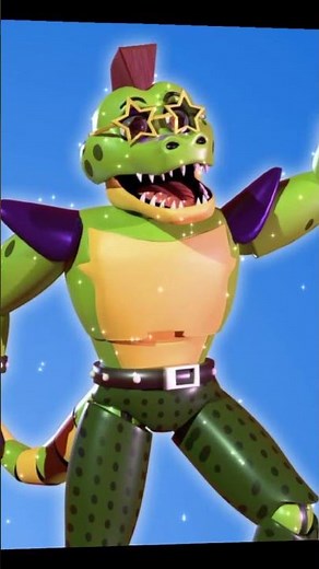 fnaf glam rock Animatronics edit.