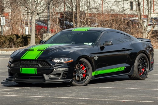 1,900-Mile 2020 Ford Mustang Shelby Super Snake Bold Edition Coupe