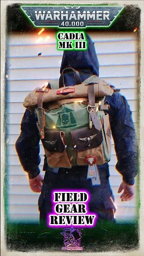 Warhammer 40K | Cadia Mk III Support Backpack (Starforged Review)