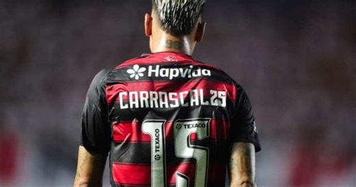 Carrascal volta à seleção da Colômbia e desfalca o Flamengo