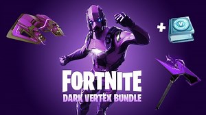 Fortnite, nuovo bundle Xbox One: controller e Dark Vertex con V-buck